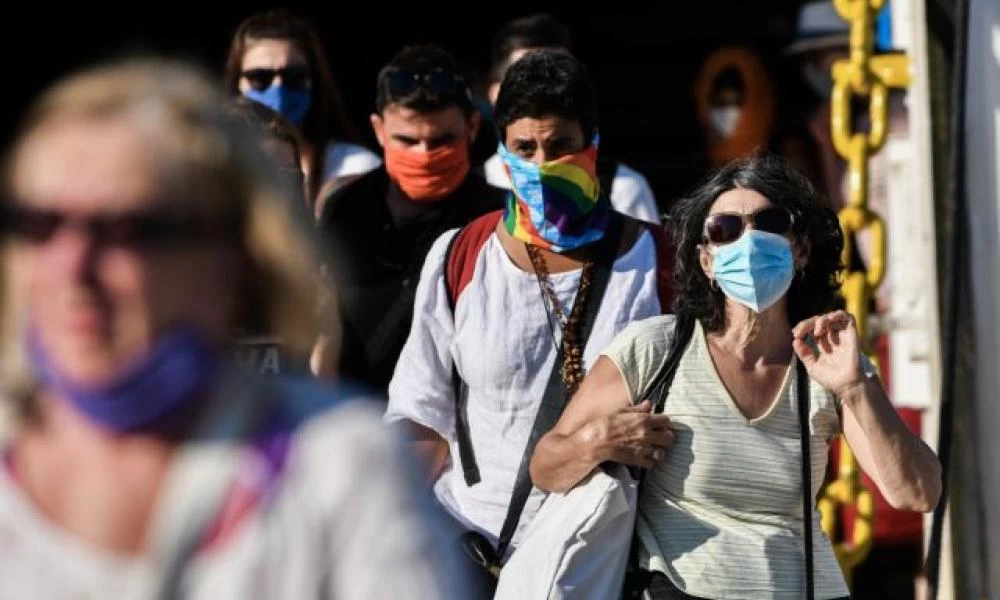 Δερμιτζάκης: Προτείνω χρήση μάσκας παντού στο κέντρο της Αθήνας
